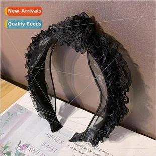 bands female lace Summer headband Mori hair face Spring wash