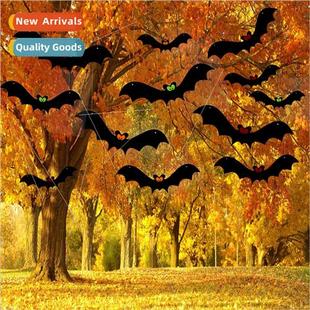 Felt Bat Pendant New Festival Decoration Ghost Bar Halloween