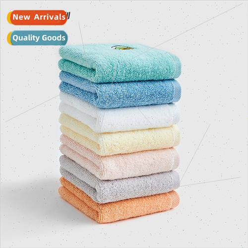 Towel 25*50 baby washcloth cotton towel embroidered hand tow