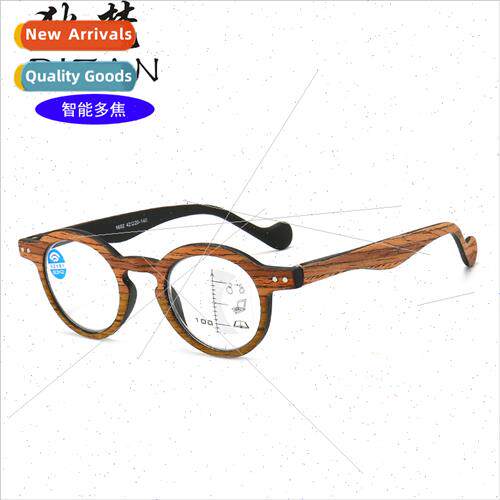 New retro wood grain internal progressive multi-focal presby
