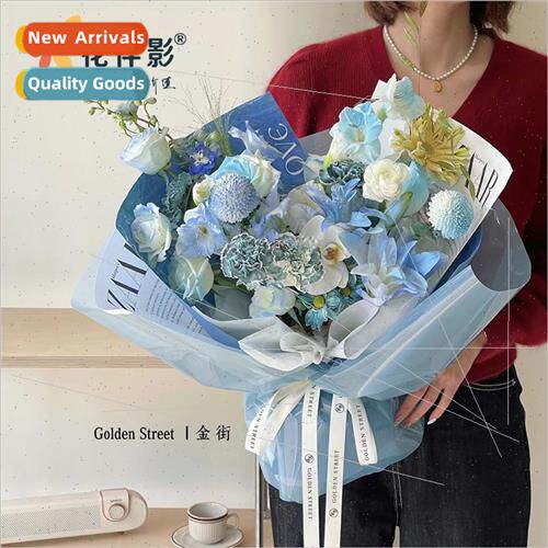 oil painting floral materials waterproof thickened flower wr