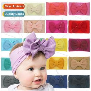 Baby nylon hairbands Europe bands headbands hair children