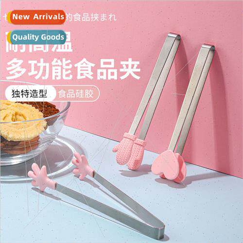 Korea cute ltle hand clip ins mini eat potato chips grab cli