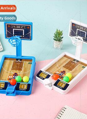 Toys 适用children students mini desktop basketball machine s