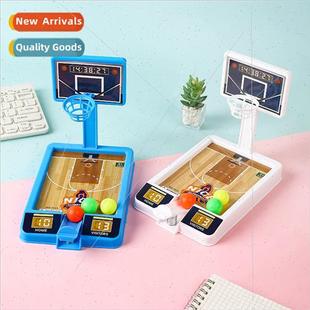 Toys 适用children students mini desktop basketball machine s