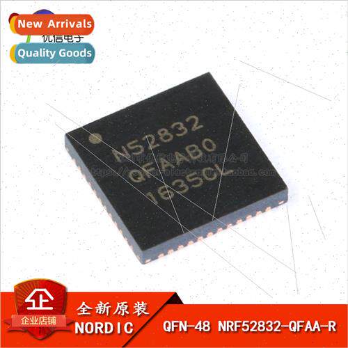 al Genuine SMT NRF52832-QFAA-R QFN-48 2.4GHz Wireless RF Tra