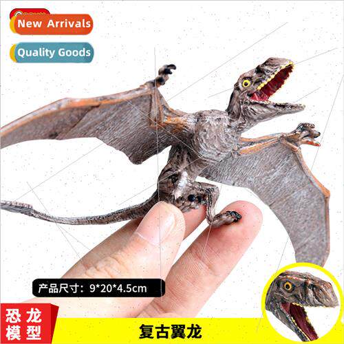 children solid plastic dinosaur toys world pterodactyl ptero