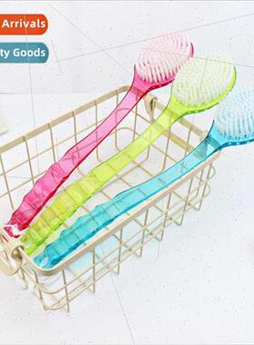 Home Bath Brush Bathroom Artifacts Bath Backrub Brush Long H