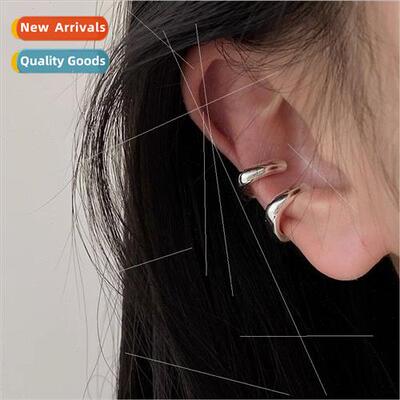 Sense ear clips whout ear holes female niche minimalist ear