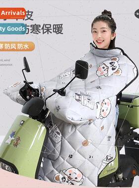 Electric car windshield winter padded thickened winter batte