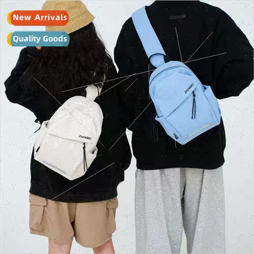 Fashion Men Crossbody Chest Bag  Travel Backpack Shoulder Un