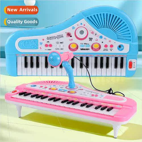 Children mini electronic piano 37 keys multifunctional piano