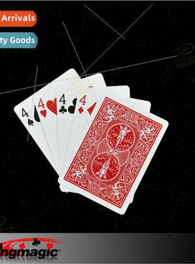 G0536 Big head marking cards original cards made   poker mag