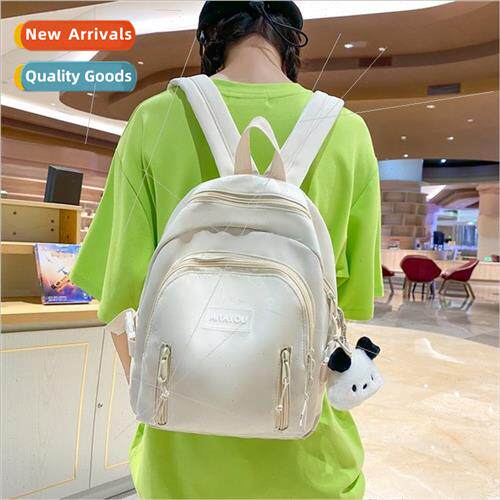 ins simple small backpack female new high value elementary s