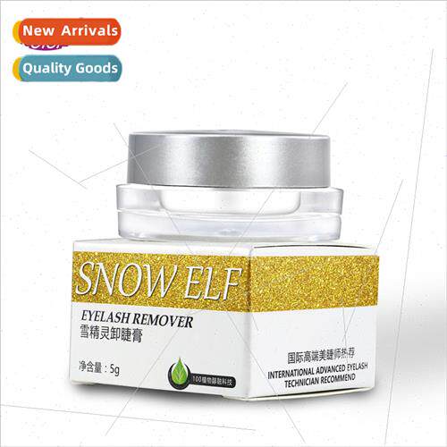 Star Face Snow Wizard Glue Remover removes extensions gently