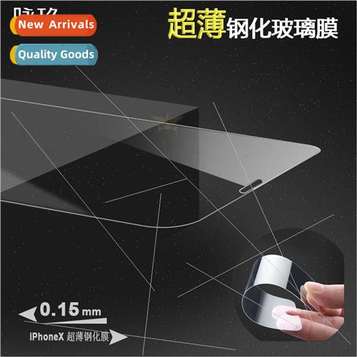 For iPhone XS MAX ultra-thin tempered film Apple XR tempered