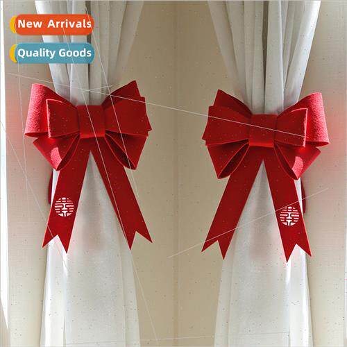 Wedding Bow Decoration Set New Room Bedroom Men Women Party