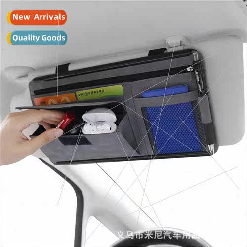 Car visor ticket clip multifunctional car glasses clip organ