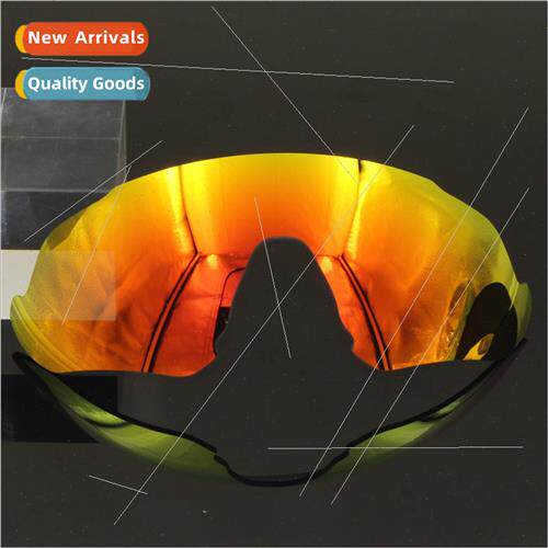 Flight jacket cycling glasses polarized color-changing coati