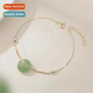 2023 new buckle female peace niche simple bracelet fashion