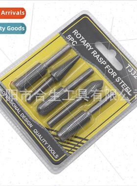 5pcs Rotary File Steel File Woodworking DIY Soft Metal Trimm