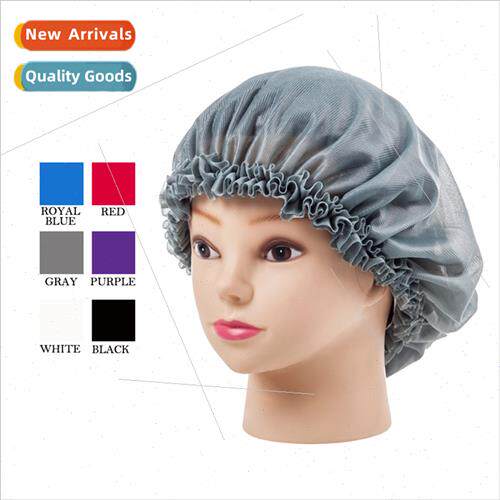 Coconut Scented Lace Sleeping Hat Air Condioner Hat Long Hai