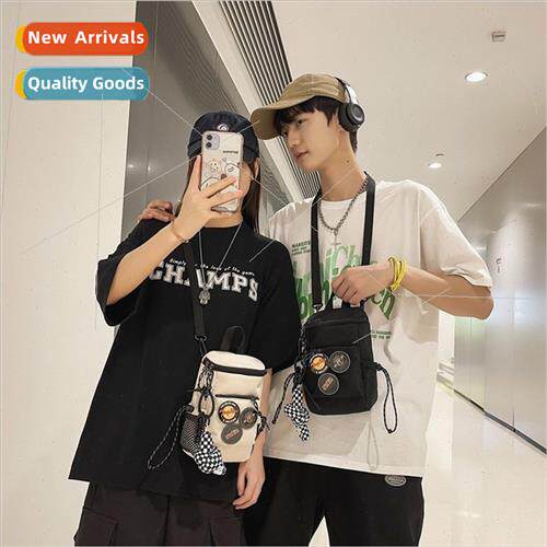 small bag female 2022 new Korean simple couple shoulder diag