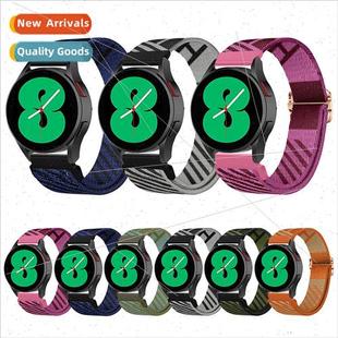 nylon strap 适用millet Smart watch4 bwoven samsung str watch