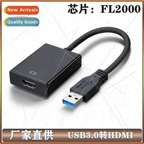 USB3.0 to HDMI HD Video Converter USB TO HDMI Notebook Adapt