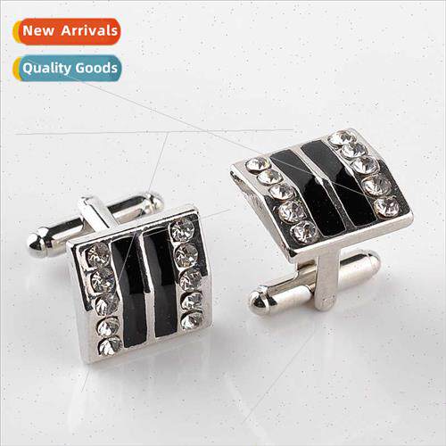 Europe new jewelry fine oil drop men French nn cufflinks cuf