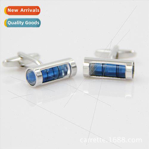 Blue level fun craft styling cufflinks men women French shir