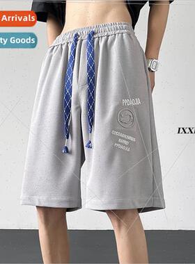 Shorts Men 2023 Large ze Waffle Sports Shorts Men Youth Amer