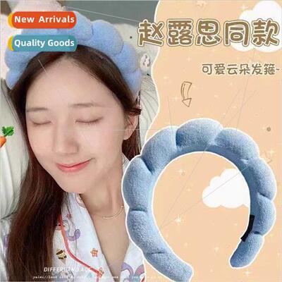 Kong Xueer cloud hair band ~ increase height high skull top