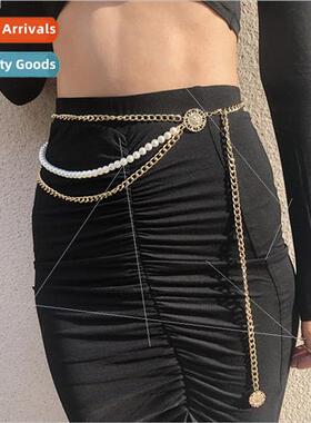 Europe Fashion mple Multi-Layer Waist Chain Body Chain Vinta