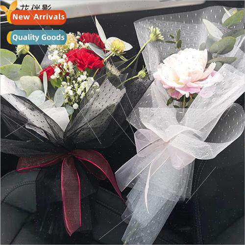 Korean Dotted Yarn Flower Wrapping Yarn Bouquet Wrapping Yar
