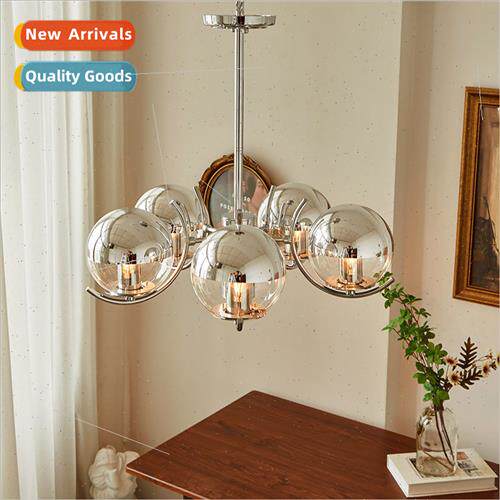 Scandinavian creative living room bedroom chandelier modern