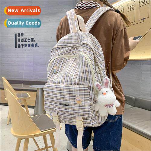 new niche Mori primary secondary school students schoolbag J