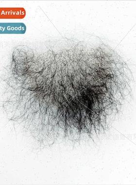 Fake pubic hair stickers female male take sample simulation