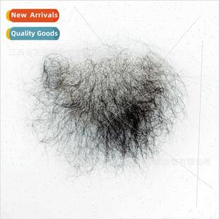 Fake pubic hair stickers female male take sample simulation