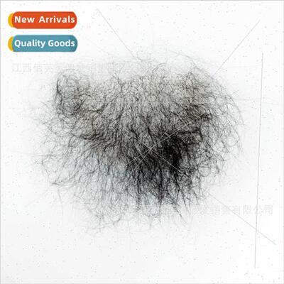 Fake pubic hair stickers female male take sample simulation