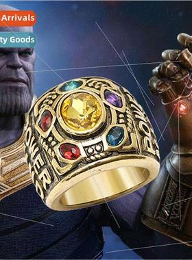 Avengers 3 villain exterminator infiny glove necklace alloy