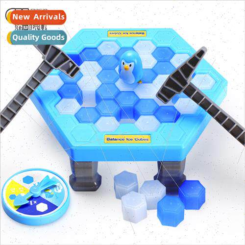 Save Penguin Icebreaker Puzzle Tabletop Game Knock Penguin K