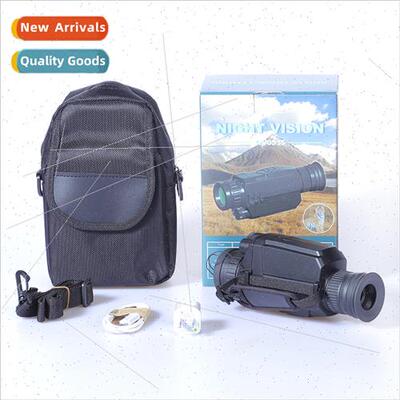 New 5x35 HD digal night vision device can be inserted into c