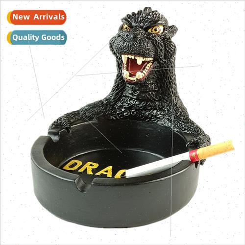 Godzilla ashtray King Monsters Godzilla Home Ashtray 3D Dino-封面