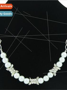 Hipster pearl splicing ins wind neck chain accessories penda