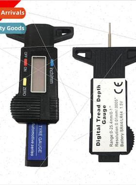 Plastic electronic digal display tire ad depth gauge 0-25mm