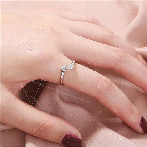 Europe gold simple chic elegant copper zirconia imation pear