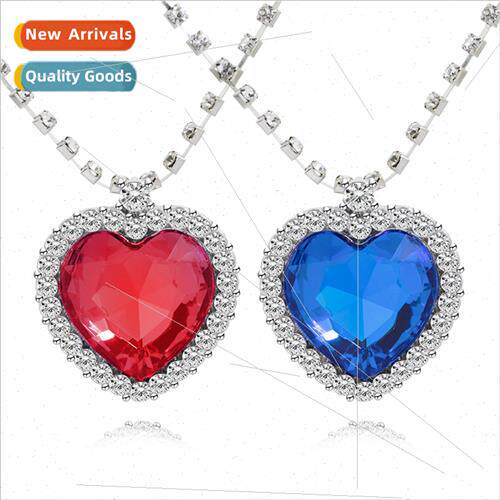 Movie TV accessories Tanic Ocean Star love necklace hundred