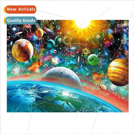 Planet Cross Stch Full Stch mple ving Room Bedroom Wall Art