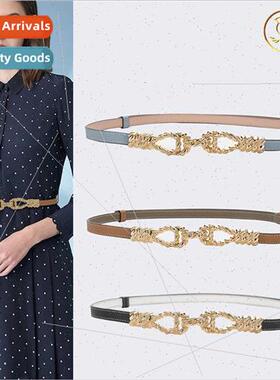 Adjustable belt female summer dresses versatile waist thin s